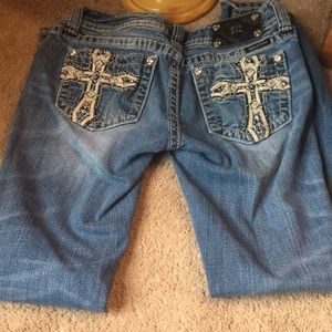 MISS ME BOOTCUT JEANS 💓